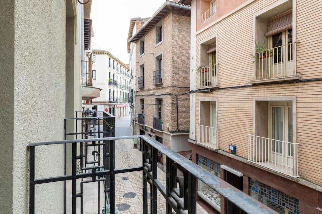 Apartamento Citycenter Tudela Eksteriør bilde