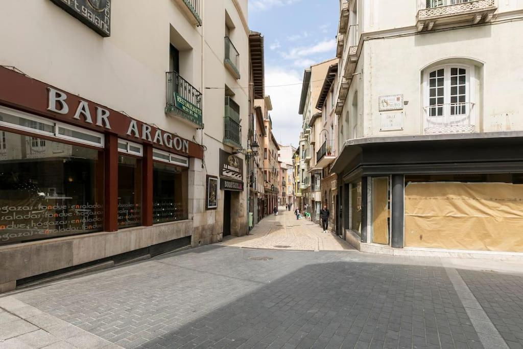 Apartamento Citycenter Tudela Eksteriør bilde
