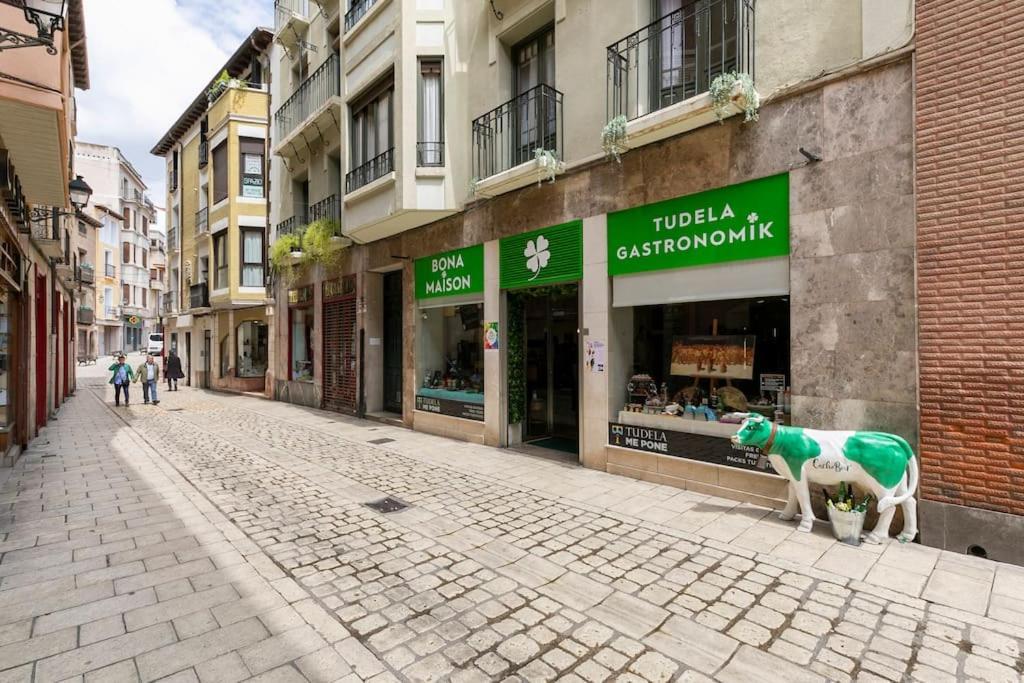 Apartamento Citycenter Tudela Eksteriør bilde